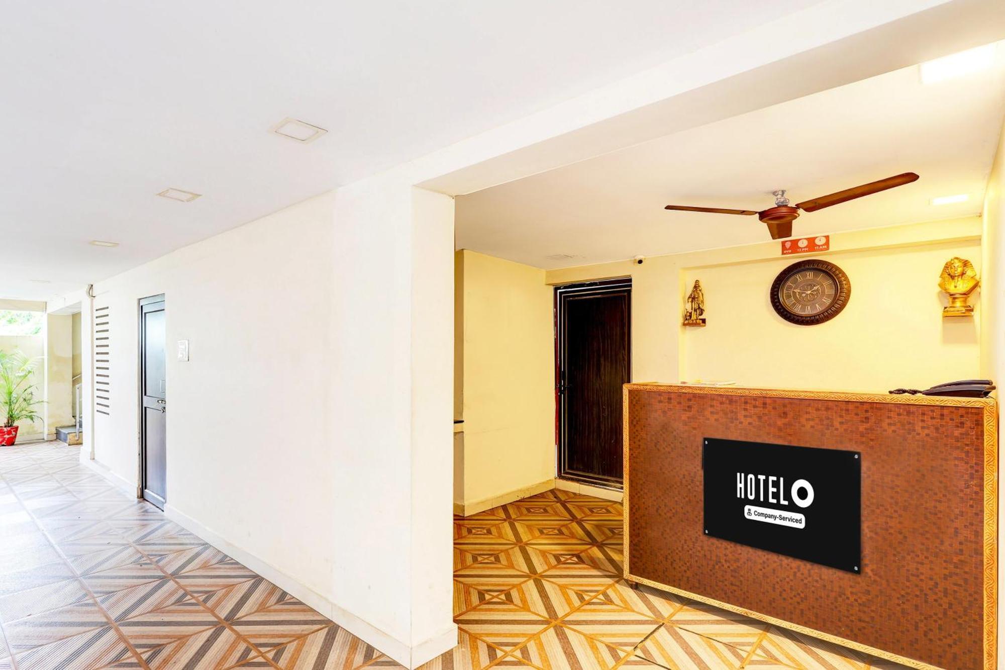 Super Hotel O Mahanadu Formerly Akshaya Bheemas Vijayawāda Exteriér fotografie